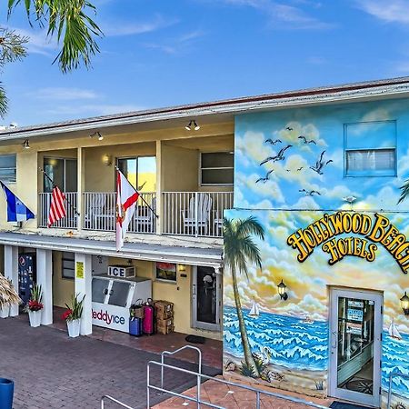 Sea Angel Hotel Beverley Beach Екстериор снимка