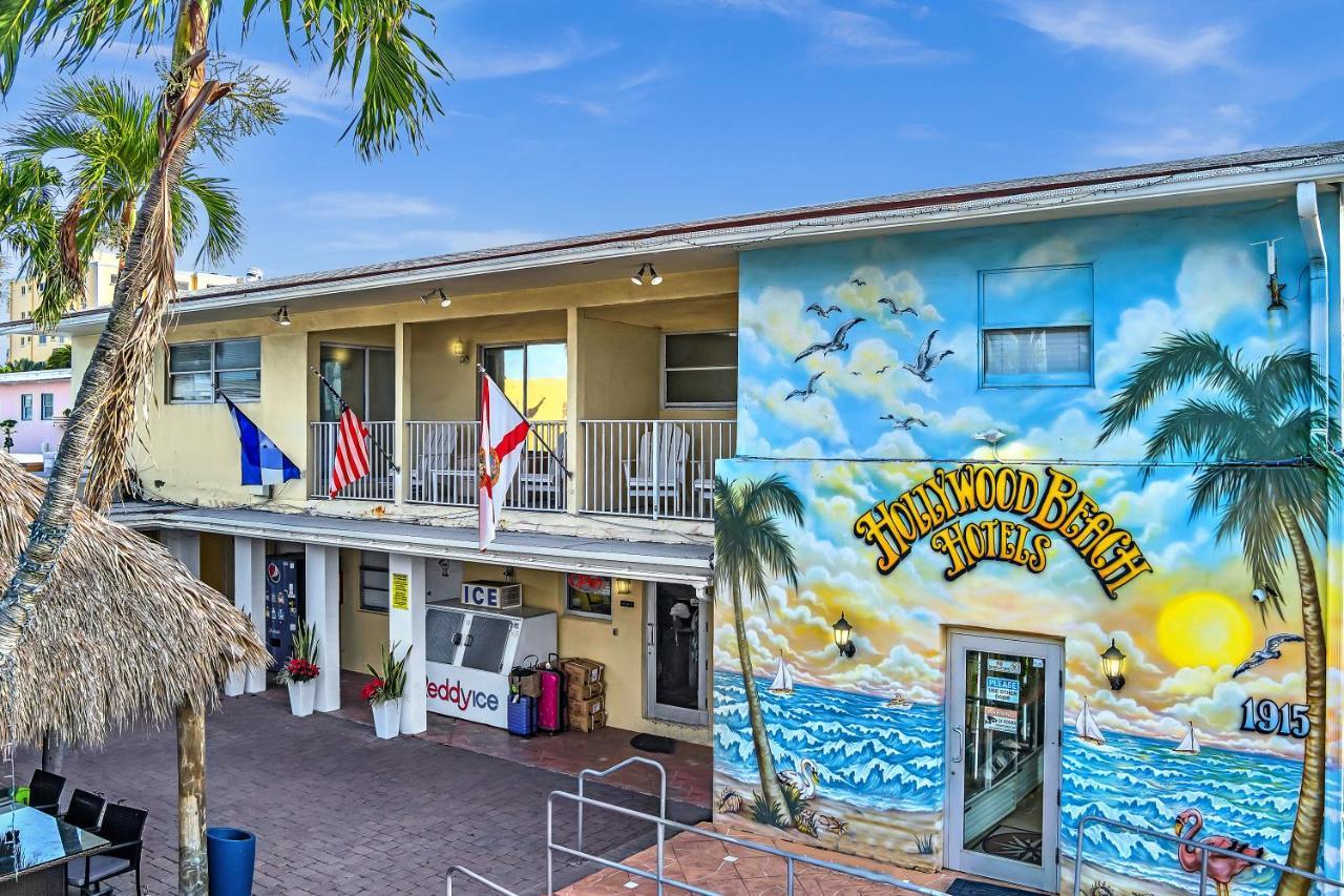 Sea Angel Hotel Beverley Beach Екстериор снимка
